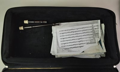 Lot 1033 - SET OF BAGPIPES