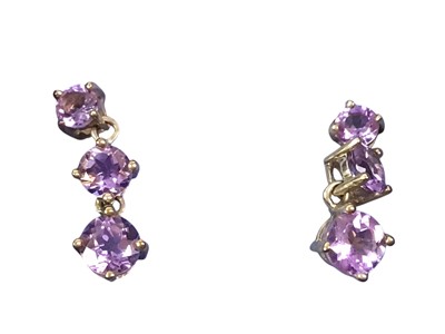 Lot 314 - COLLECTION OF GOLD EARRINGS