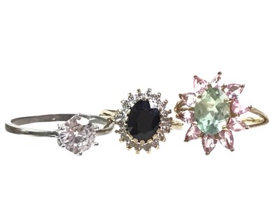 Lot 315 - COLLECTION OF GOLD AND COSTUME JEWELLERY