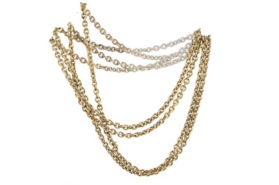 Lot 522 - EXTRA LONG BELCHER CHAIN