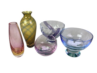 Lot 322 - GROUP OF GLASS