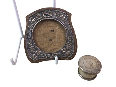 Lot 346 - ART NOUVEAU PICTURE FRAME