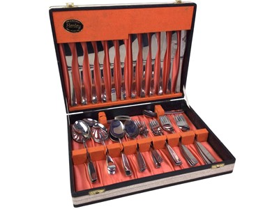 Lot 347 - SET OF HENLEY STAINLESS STEEL CUTLERY