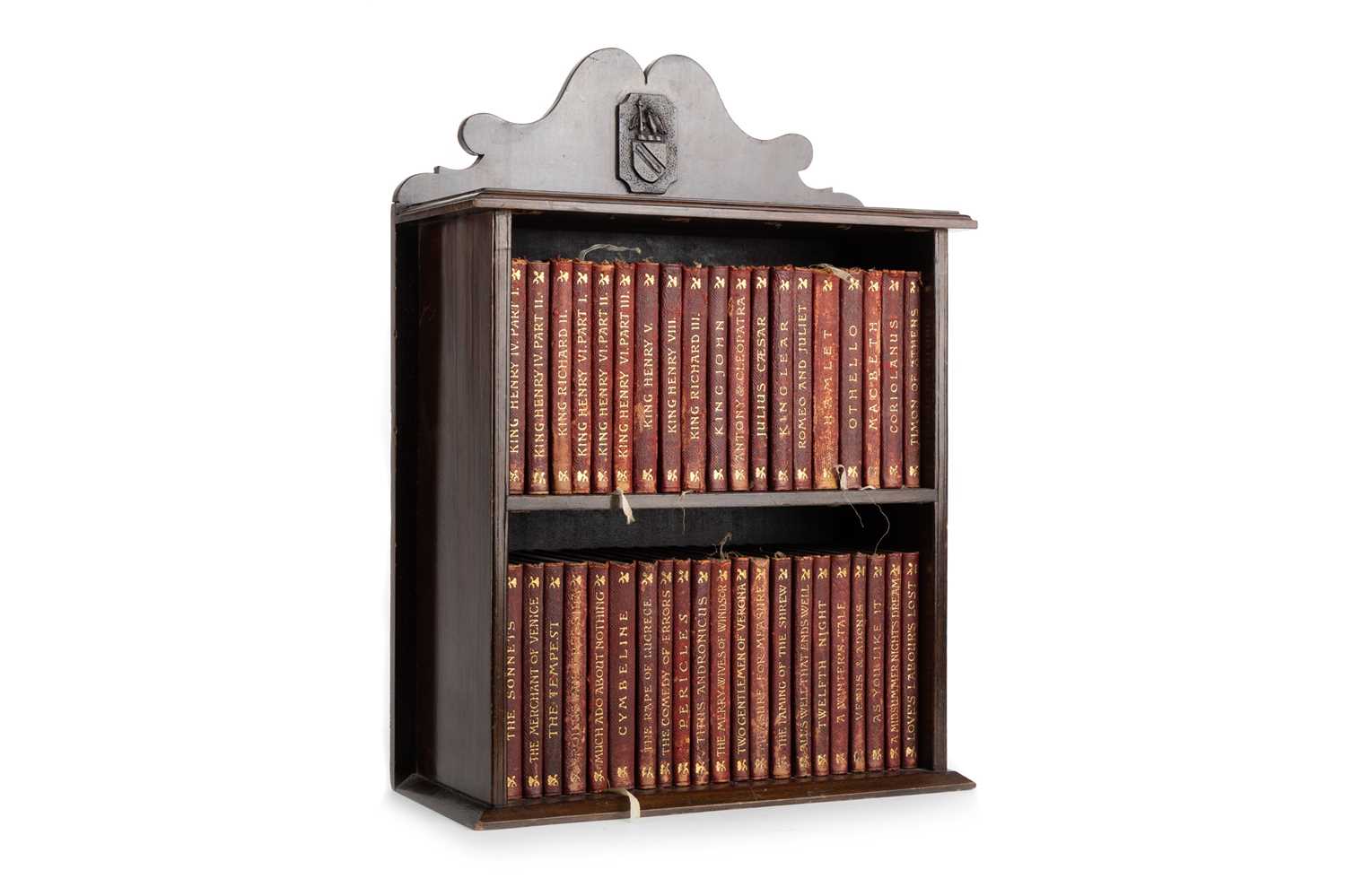 Lot 1307 - COLLECTION OF SHAKESPEARE BOOKS