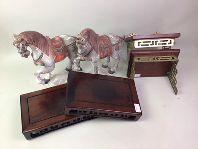 Lot 362 - PAIR OF FLORENCE CHERUB FIGURES