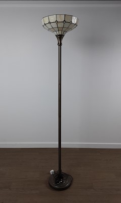 Lot 363 - TIFFANY STYLE UPLIGHTER