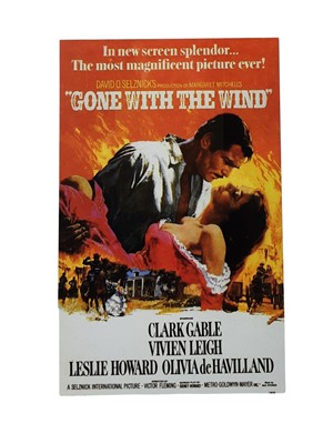 Lot 387 - TWO REPRODUCTION FILM POSTERS