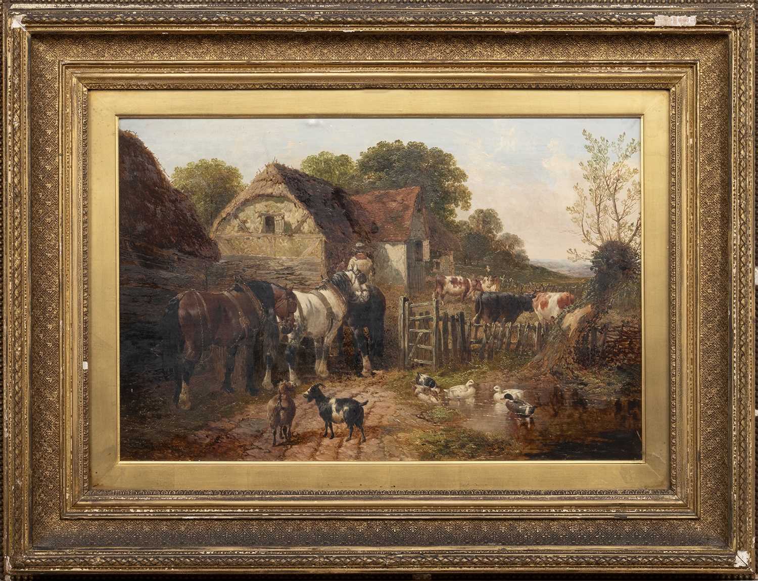 Lot 765 - JOHN FREDERICK HERRING JNR (BRITISH 1815 - 1907)