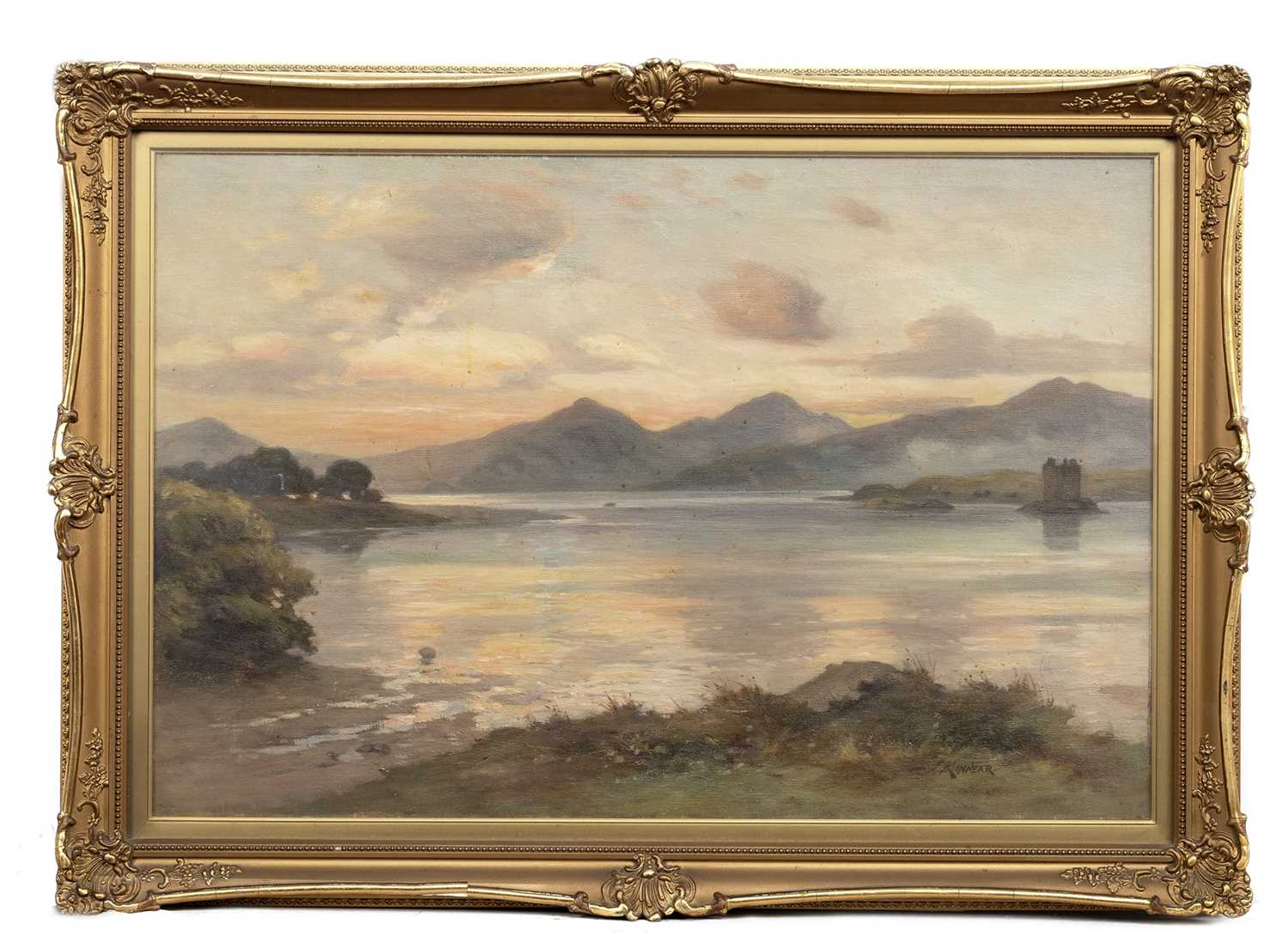 Lot 763 - JAMES KINNEAR (SCOTTISH 1846 - 1917)