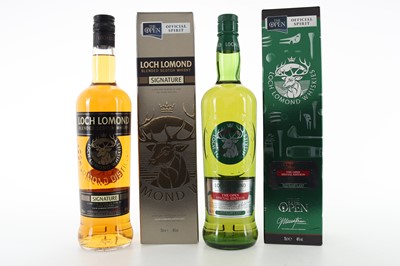 Lot 230 - LOCH LOMOND DISTILLER'S CUT THE OPEN SPECIAL EDITION AND LOCH LOMOND SIGNATURE