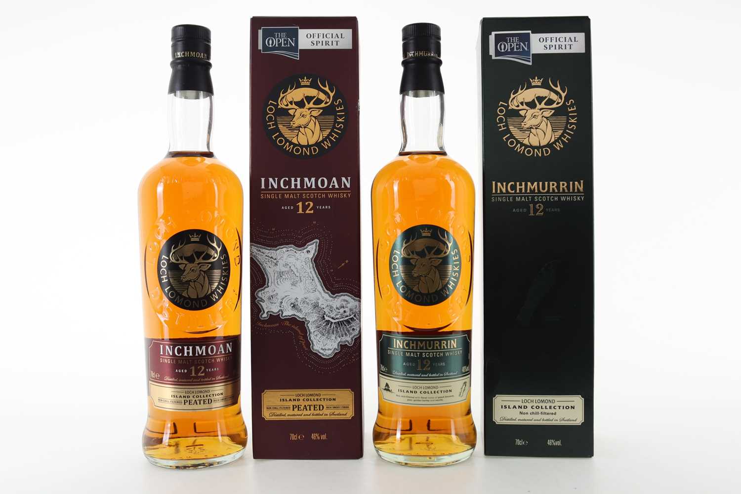 Lot 236 - INCHMURRIN 12 YEAR OLD AND INCHMOAN 12 YEAR OLD