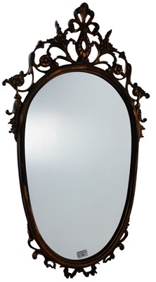 Lot 103 - FRENCH STYLE WALL MIRROR