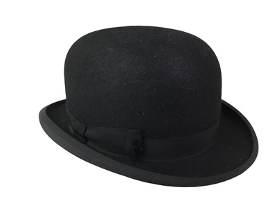 Lot 428 - VINTAGE BOWLER HAT