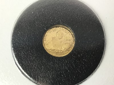 Lot 458 - ELIZABETH II QUARTER SOVEREIGN COIN COVER