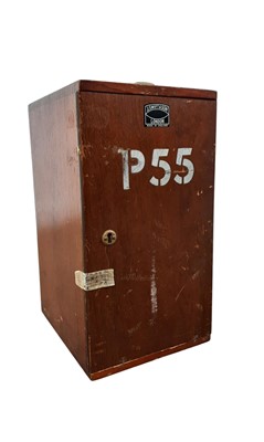 Lot 421 - VINTAGE MICROSCOPE