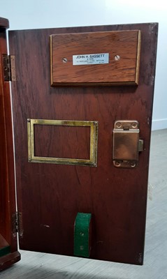 Lot 421 - VINTAGE MICROSCOPE