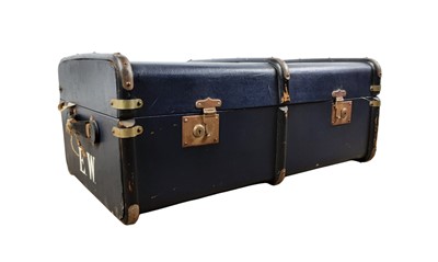 Lot 415 - VINTAGE CABIN TRUNK