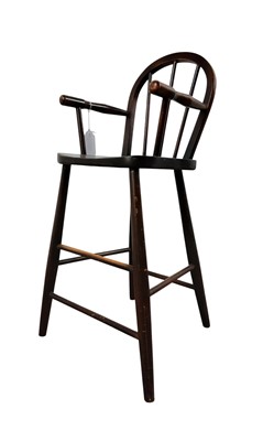 Lot 419 - VINTAGE CHILD'S HIGH CHAIR