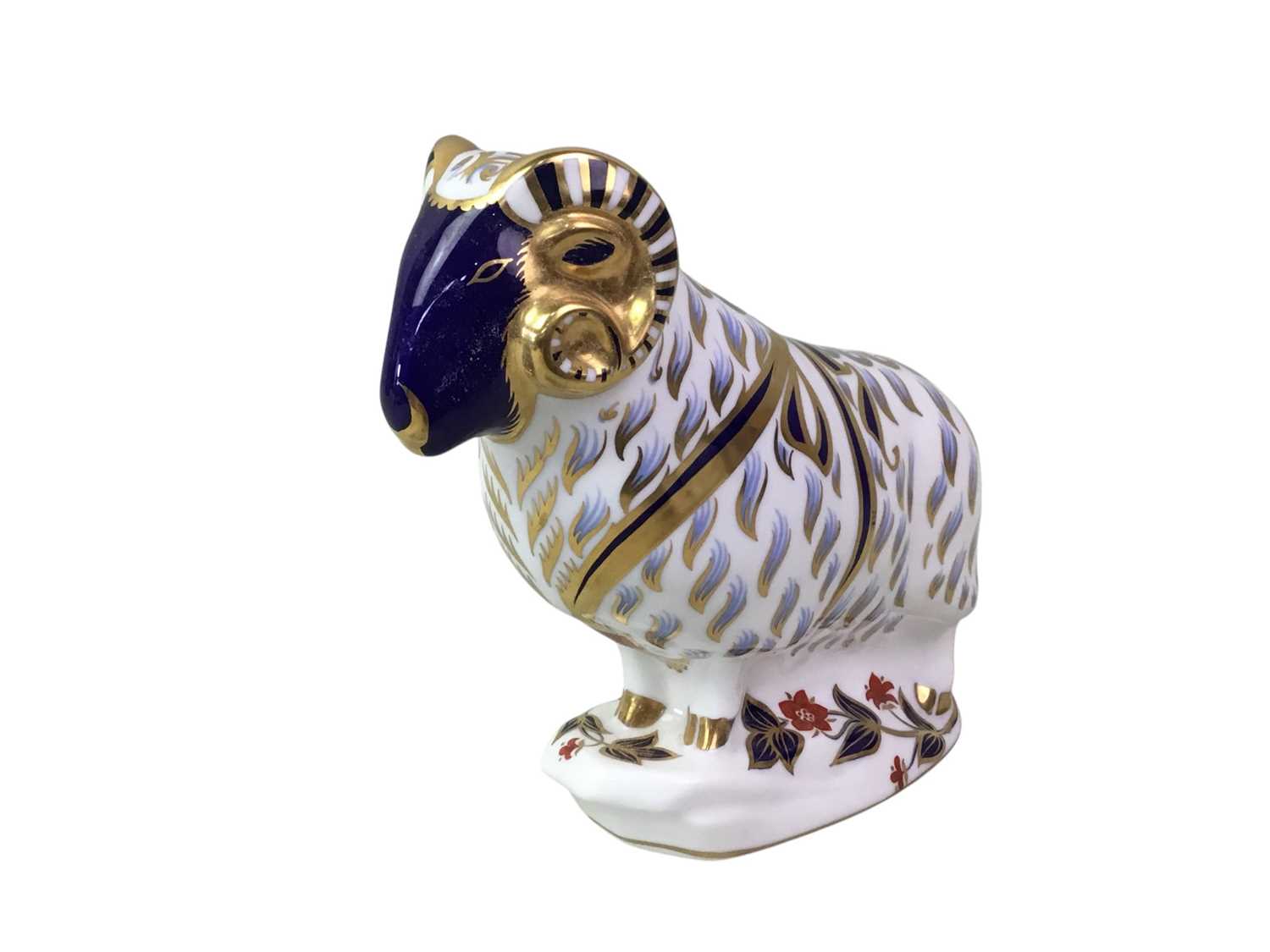 Lot 393 - ROYAL CROWN DERBY PAPERWEIGHT