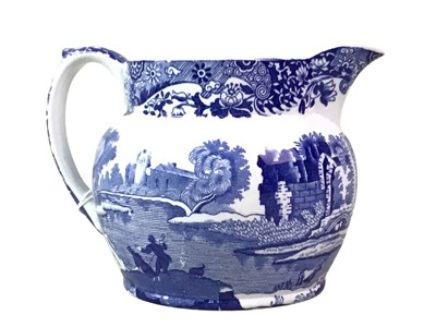 Lot 399 - COLLECTION OF COPELAND SPODE ITALIAN BLUE AND WHITE CERAMICS