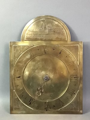 Lot 1034 - BOLTON ABBEY WALL CLOCK