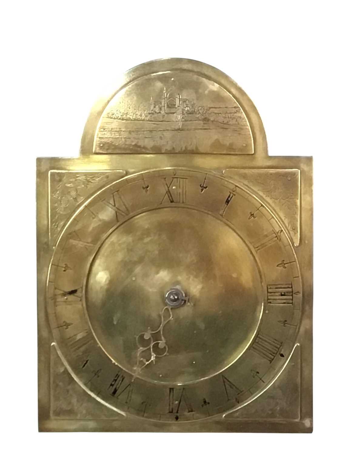 Lot 1034 - BOLTON ABBEY WALL CLOCK