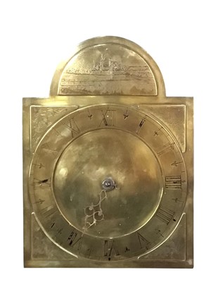Lot 1034 - BOLTON ABBEY WALL CLOCK