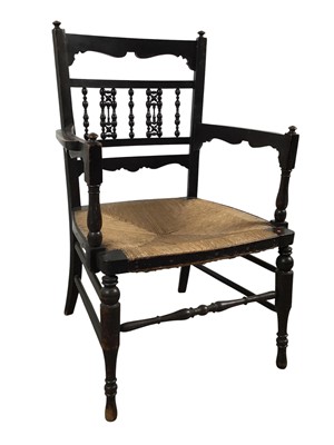 Lot 288 - ELBOW CHAIR