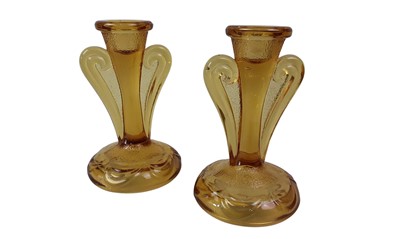 Lot 383 - FOUR DRESSING TABLE SETS