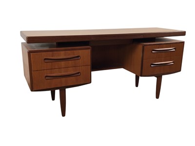 Lot 455 - MID CENTURY G-PLAN TEAK DRESSING TABLE