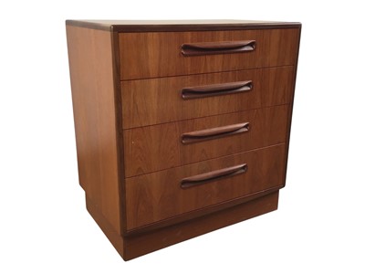 Lot 339 - MID CENTURY G-PLAN CHEST OF DRAWERS