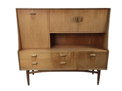 Lot 341 - MID CENTURY G-PLAN BRASILLIA HIGH BOARD