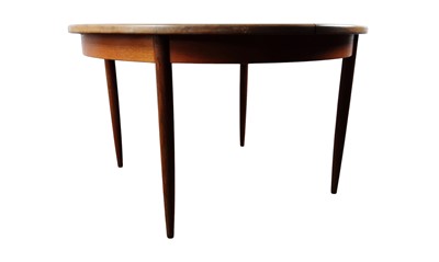 Lot 342 - MID CENTURY G-PLAN TEAK CIRCULAR DINING TABLE