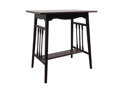 Lot 345 - MAHOGANY OCCASIONAL TABLE