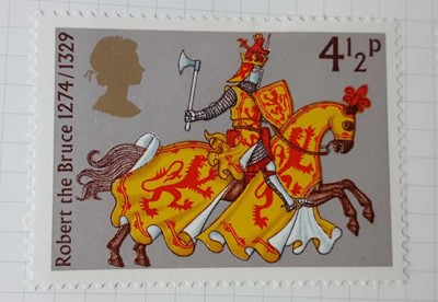 Lot 462 - GROUP OF UNITED KINGDOM STAMPS