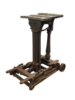 Lot 465 - SET OF VICTORIAN CAST IRON POTATO SCALES