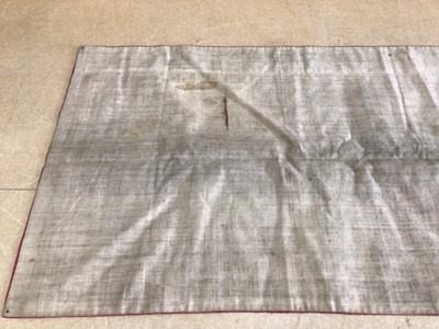 Lot 472 - CHINESE FABRIC PANEL