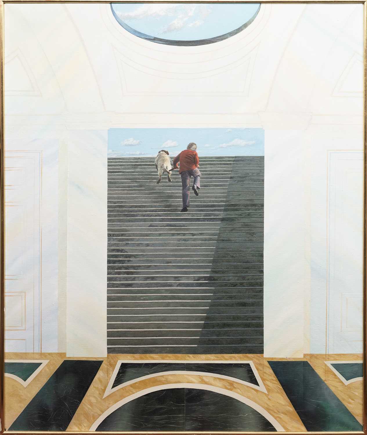 Lot 134 - * JOHN LANGTON (BRITISH b. 1932)