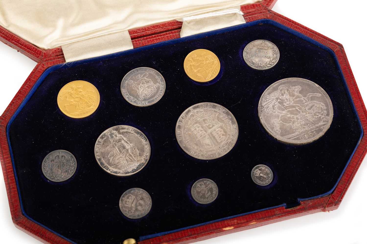 Lot 40 - EDWARD VII SPECIMEN SET