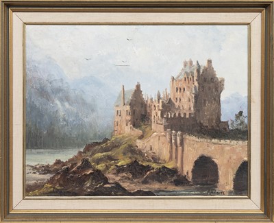 Lot 114 - * ALFRED ALLAN (SCOTTISH b. 1944)