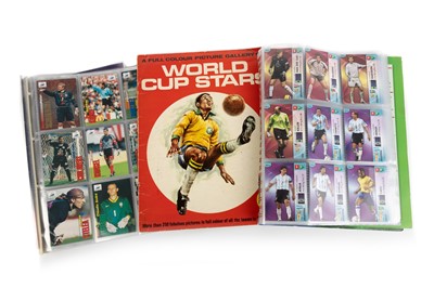 Lot 1730 - RARE 1966 FKS WORLD CUP STARS STICKER ALBUM