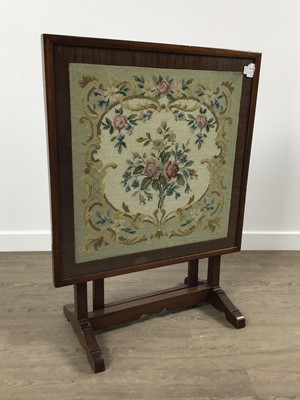 Lot 508 - WALNUT OCTAGONAL WINDOW TABLE
