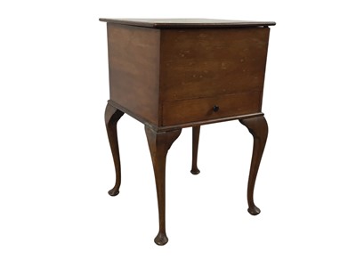 Lot 510 - THREE WORK TABLES