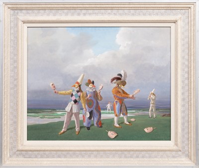 Lot 140 - * CLAUDE HARRISON ARCA RP (BRITISH 1922 - 2009)