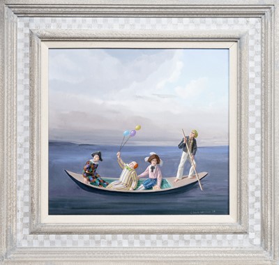 Lot 141 - * CLAUDE HARRISON ARCA RP (BRITISH 1922 - 2009)