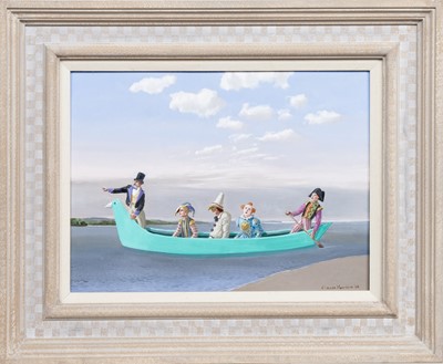 Lot 142 - * CLAUDE HARRISON ARCA RP (BRITISH 1922 - 2009)