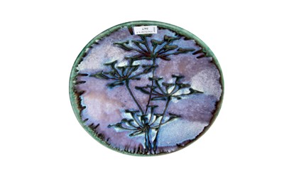 Lot 567 - STUDIO POTTERY DISH