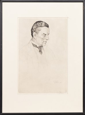 Lot 846 - WILLIAM STRANG RA RP RE (SCOTTISH 1859 - 1921)
