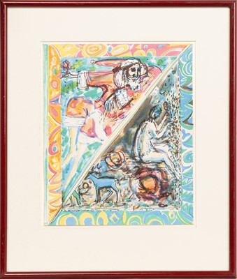 Lot 56 - * SIR ROBIN PHILIPSON RA PRSA FRSA RSW RGI (SCOTTISH 1916 - 1992)