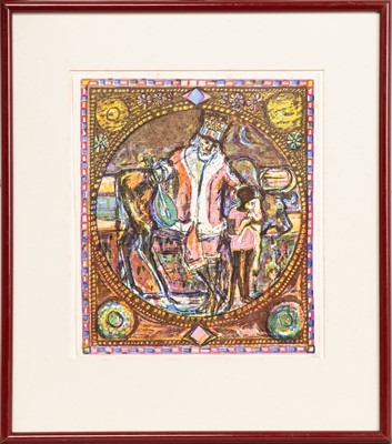 Lot 57 - * SIR ROBIN PHILIPSON RA PRSA FRSA RSW RGI (SCOTTISH 1916 - 1992)